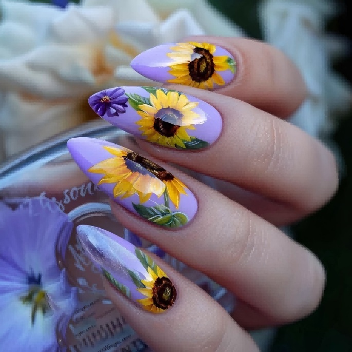 Artistic Hand-Painted